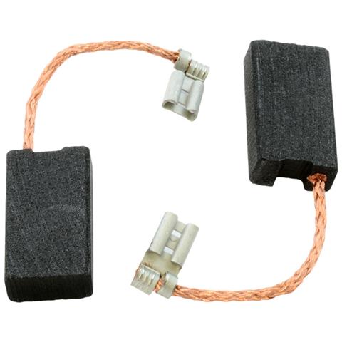 Spazzole di carbone per Bosch GOF 900 - 6,3 x 12,5 x 22 mm - coppia - Foto 1