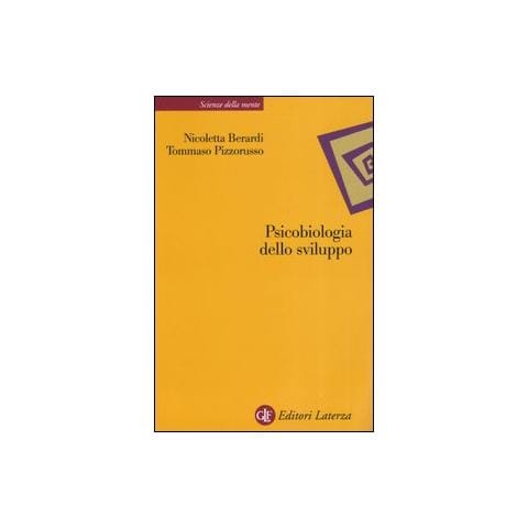 Nicoletta Berardi - Psicobiologia dello sviluppo - Foto 1