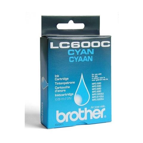 LC600C Cartuccia Ink Originale Ciano per MFC 590 / 890 / 580 Capacità 450 Pagine - Foto 1
