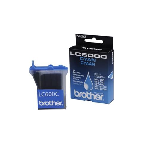 LC600C Cartuccia Ink Originale Ciano per MFC 590 / 890 / 580 Capacità 450 Pagine - Foto 3