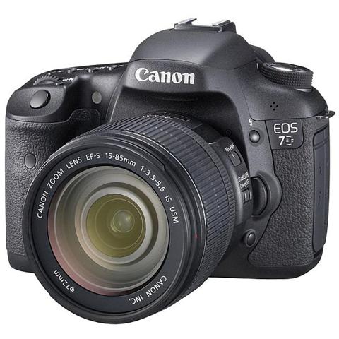 EOS 7D 18 Megapixel Kit EF-S 15-85 IS USM Display 3" Filmati HD - Foto 1