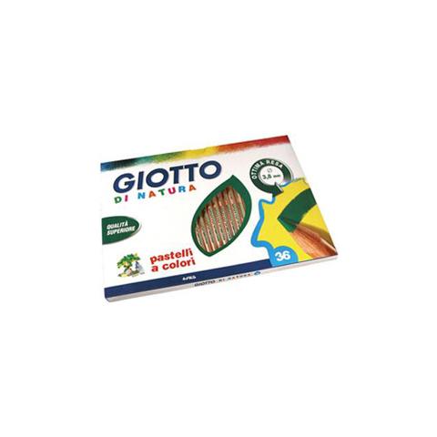 Astuccio 36 Pastelli di Natura 18cm - Foto 1