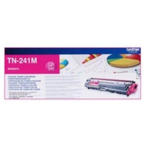 TN-241M Toner Originale Magenta per DCP-9020CDW / HL-3140CW Capacità 1400 Pagine - Foto 1
