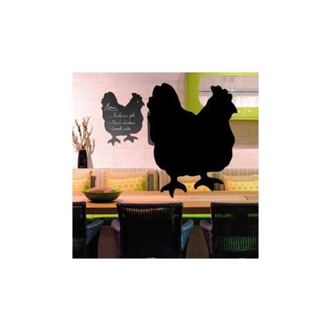 lavagna da parete 'gallina' silhouette securit - Foto 1