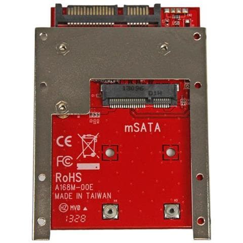 " Convertitore adattatore SSD mSATA a SATA da 2,5""" - Foto 2