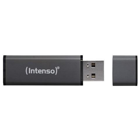 Chiavatta Usb Alu Line 64 GB Interfaccia USB 2.0 Colore Antracite - Foto 2