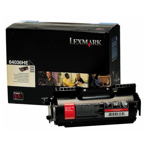 Toner Originale Nero T640 Capacità 21000 Pagine (106R01562) - Foto 1