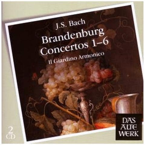 Bach - Il Giardino Armonico - Daw 50: Concerti Brandeburghesi 1-6 (2 Cd)  - Foto 1