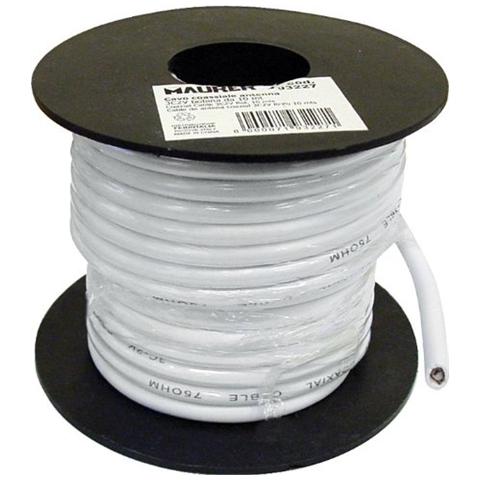 Cavo Coassiale per Tv Satellitare 3C2V Ø 4,8 mm in Bobina 10 mt - Foto 2