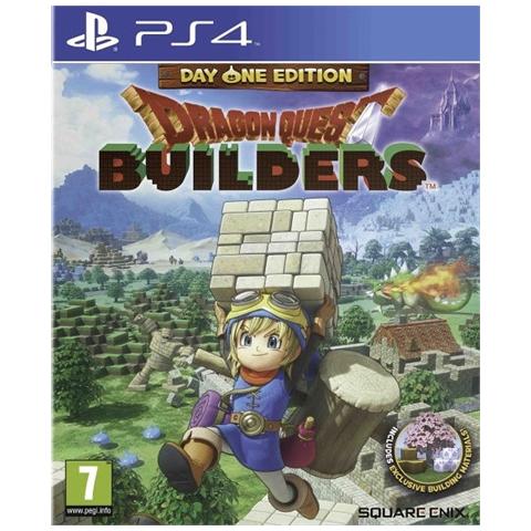 PS4 - Dragon Quest Builders D1 Edition - Foto 1