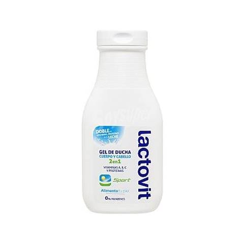 Sport 2en1 Gel & Champú 250 Ml - Foto 2