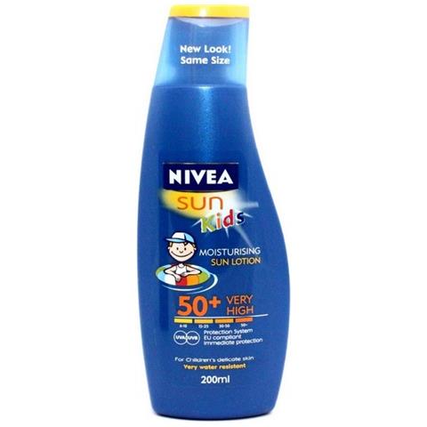 Sun Niños Leche Protectora Waterproof Sp F50+ 200 Ml - Foto 2
