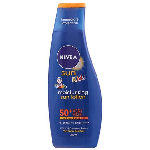 Sun Niños Leche Protectora Waterproof Sp F50+ 200 Ml - Foto 8