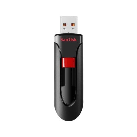 128gb Cruzer Glide 128gb Usb 2.0 Capacity Nero, Rosso Unità Flash Usb Sdcz60-128g-b35 - Foto 2