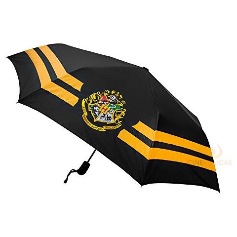 Ombrello Pieghevole Hogwarts Harry Potter Multicolore - Foto 2