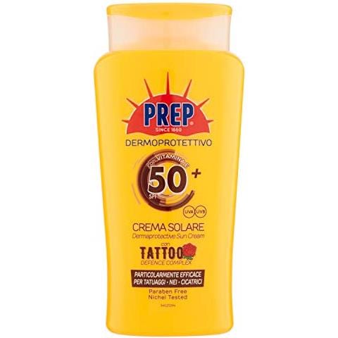 Crema Solare Tatoo Spf50+ 200 Ml - Foto 1