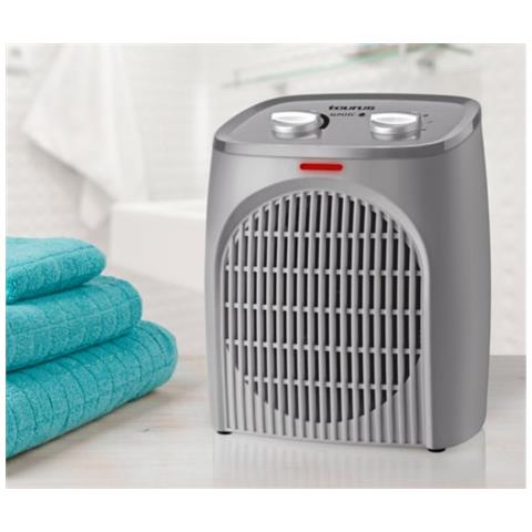 Riscaldatore Ventola 2000w Grigio - Tropicano Bagno - Foto 7