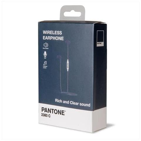 Stereo Bth Earphone Navy - Foto 2