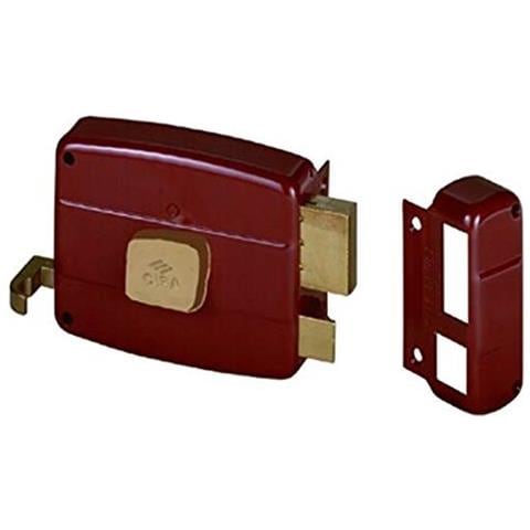 50111 Serratura Da Applicare, Per Porte Legno, Entrata Sinistra, 60 Mm - Foto 2