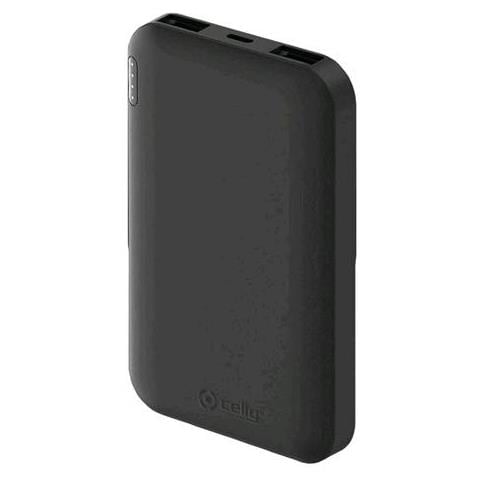 Powerbank Energy 5.000 mah 2 Porte USB 2.4V Nero - Foto 1