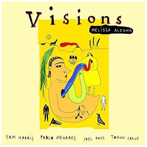 Audio Cd Melissa Aldana - Visions - Foto 1