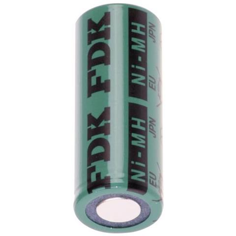 Hr-4/5au Batteria Ricaricabile Speciale 4/5 A Flat Top Nimh 1.2 V 2150 Mah - Foto 1