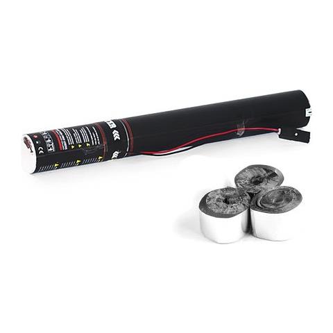 Electric Streamer Cannon 50cm, Silver - Foto 1