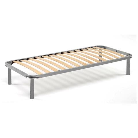 Rete Letto Singolo Manila, Rete Ortopedica In Multistrato Di Betulla A 13 Doghe, 100% Made In Italy, Cm 80x200h 34 - Foto 2