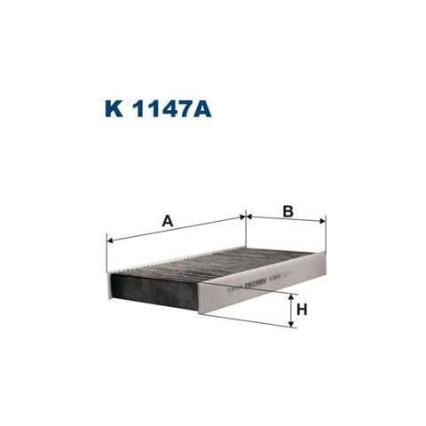 Filtro Abitacolo K1147a - Foto 1