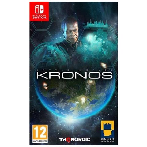 Battle Worlds: Kronos Gioco Switch - Foto 1