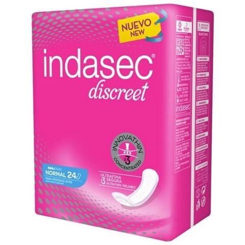 Assorbenti Da Incontinenza Discreet (24 Uds) - Foto 1
