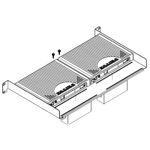 19 Inch Rack Mount Kit Holding 1 - Foto 2