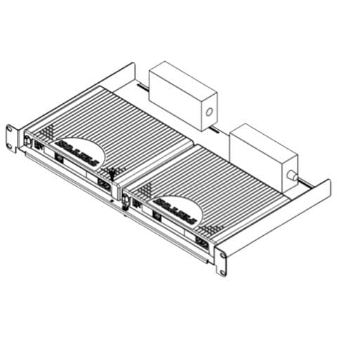 19 Inch Rack Mount Kit Holding 1 - Foto 3
