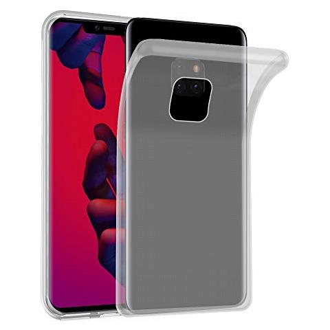 Custodia Compatibile Con Huawei Mate 20 Pro In Completamente Trasparente - Coperchio Protettivo In Silicone Tpu Flessibile - Foto 1