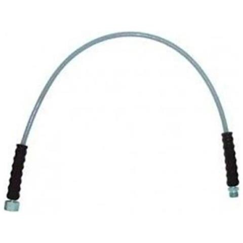 Tubo Alta Pressione - Co2 Per Sistema Di Erogazione 1m - Dado Esagonale E Filettatura Esterna - Foto 2