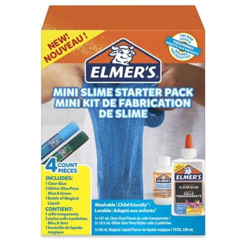 Mini Starter Slime Kit 2 Elmer's Newell - Foto 1