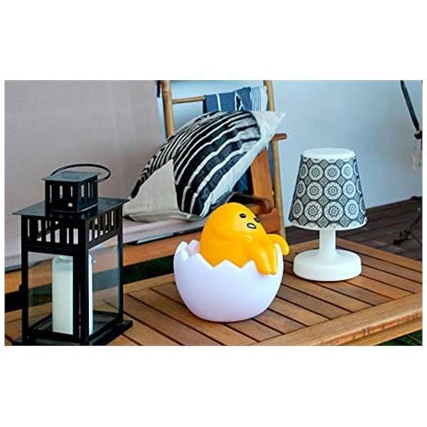 Lampada Led Gudetama 25 Centimetri Colore Giallo, 811.280 - Foto 2
