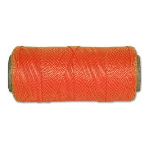 Fflu01o Filo Di Polipropilene - Diametro 1 Millimetro - Lunghezza 50 M - Arancione Fluorescente - Foto 1
