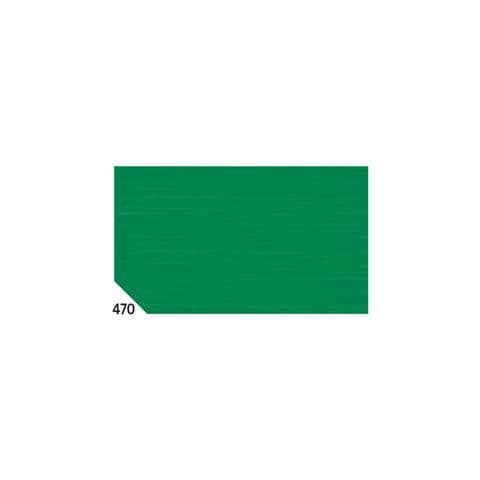 10rt Carta Crespa Verde Bandiera 470 (50x250cm) Gr. 60 Sadoch - Foto 1