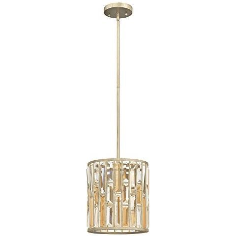 Gemma Mini Foglia Pendente D'argento - Foto 1