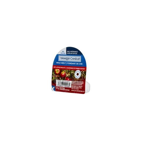 Red Apple Wreath Cera Da Fondere Yankee Candle Rosso - Foto 3