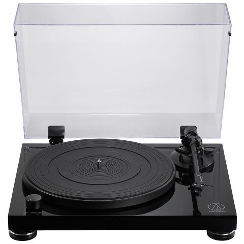 AT-LPW50PB piatto audio Giradischi con trasmissione a cinghia Nero Manuale - Foto 1