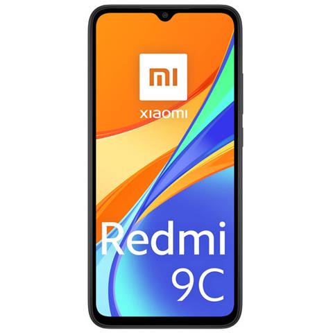 Redmi 9C 64 GB Dual Sim Display 6.53" HD+ Slot Micro SD Fotocamera 13 Mpx Android Grigio Notte - Foto 2