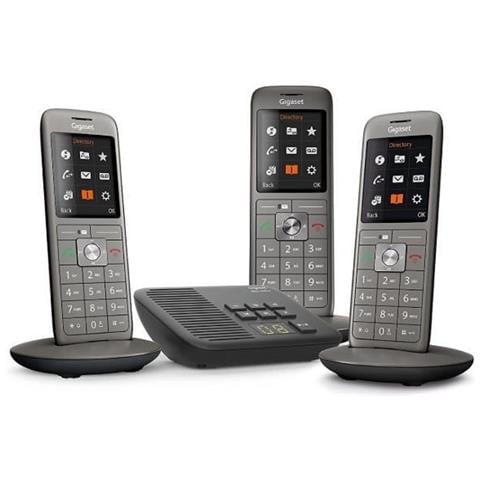 Telefono Fisso Cl 660 A Trio Antracite - Foto 1