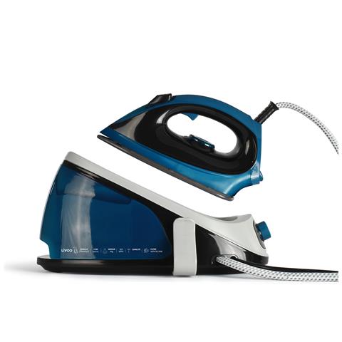 Dom405 Ferro Da Stiro A Vapore - Blu - Foto 12