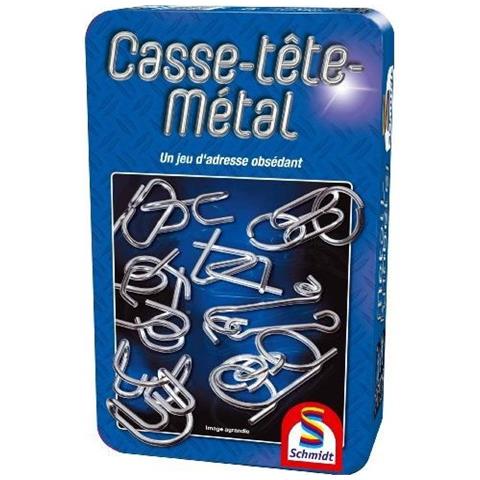 Schmidt And Spiele Gioco Tascabile - Metal Puzzle - Foto 1