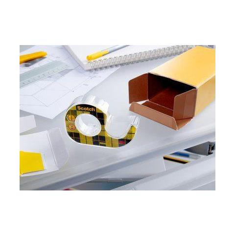 Scotch Nastro Biadesivo 665, 6,3 Mx 12 Mm - Foto 2