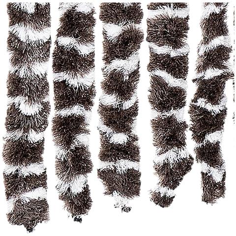 Zanzariera Marrone e Bianco 56x185 cm Ciniglia - Foto 2