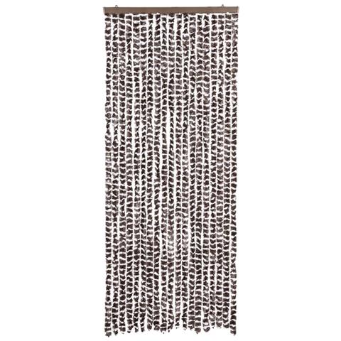 Zanzariera Marrone e Bianco 56x185 cm Ciniglia - Foto 6