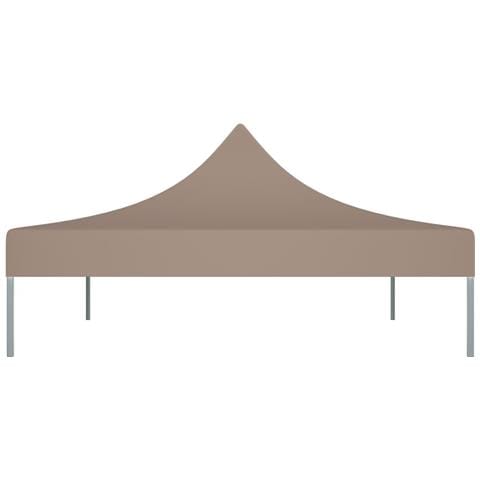 Tetto per Tendone per Feste 4,5x3 m Grigio Talpa 270 g / m² - Foto 2